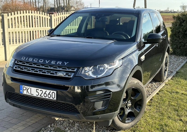 Land Rover Discovery Sport cena 86800 przebieg: 72500, rok produkcji 2019 z Koło małe 466